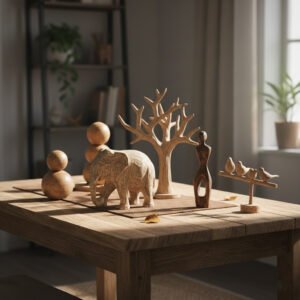 Wooden Showpieces